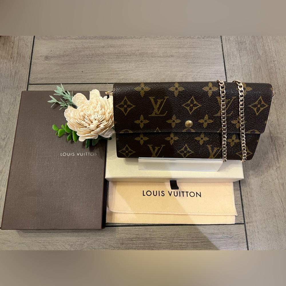 Louis Vuitton Full Inclusion Sarah Wallet